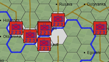 Battle of Yampil - Ukraine, Europe, 2015