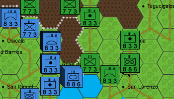 Honduras and El Salvador War - Honduras, South America, 1969