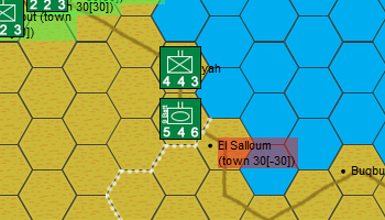 Libyan Egyptian War - Egypt, Africa, 1977