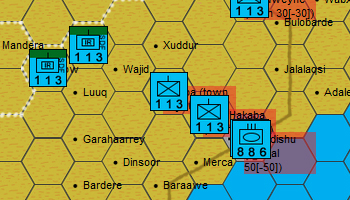 Fall Of The Barre Regime - Somalia, Africa, 1990