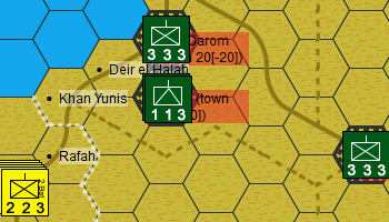 Arab Ireali War Southern Front - Israel, Middle East, 1948