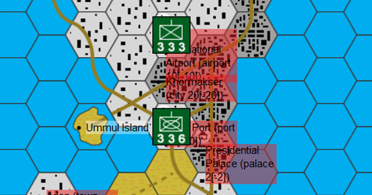 Battle of Aden - Yemen, Middle East, 2015