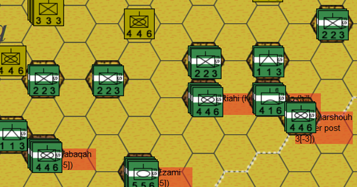 Syrian Jordanian Border Area - Syria, Middle East, 2017