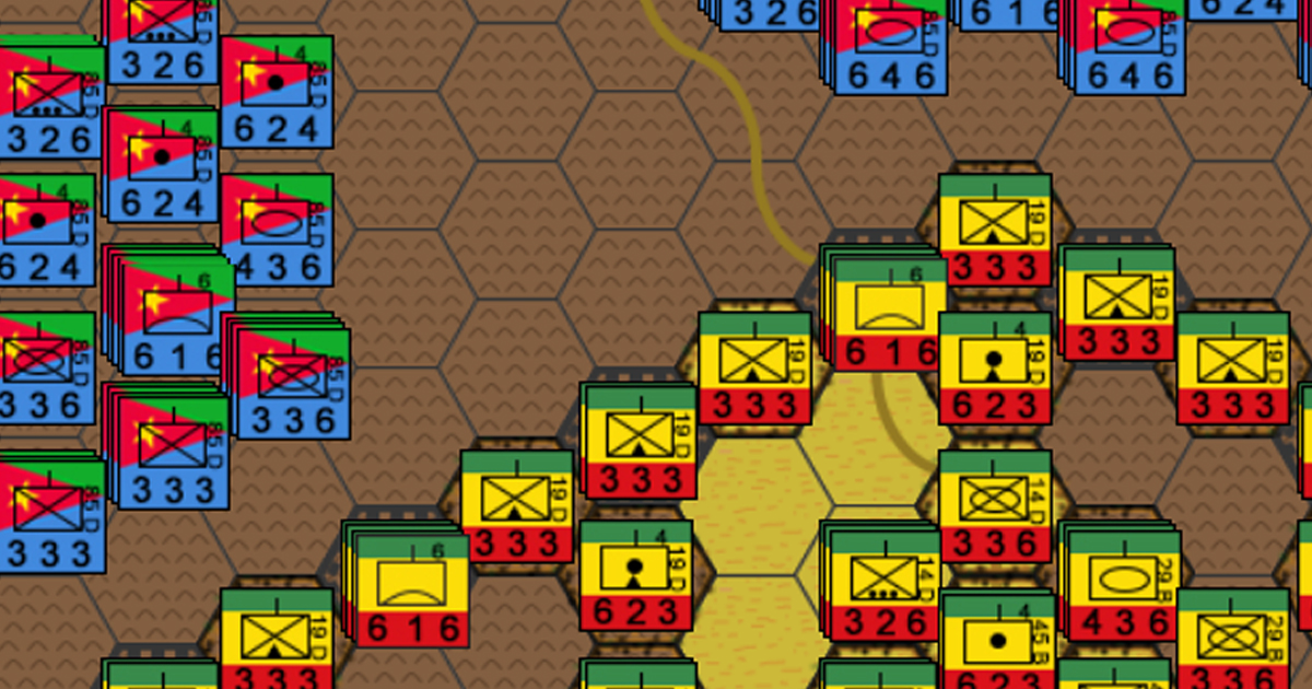 Battle of Afabet - Ertirea, Africa, 1988