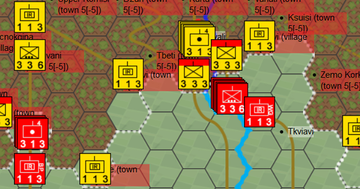 First South Ossetian War - South Ossetia, Middle East, 1991