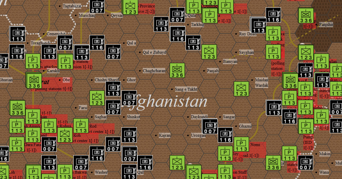 Afghanistan 2018 Elections - Afghanistan, Asia, 2018