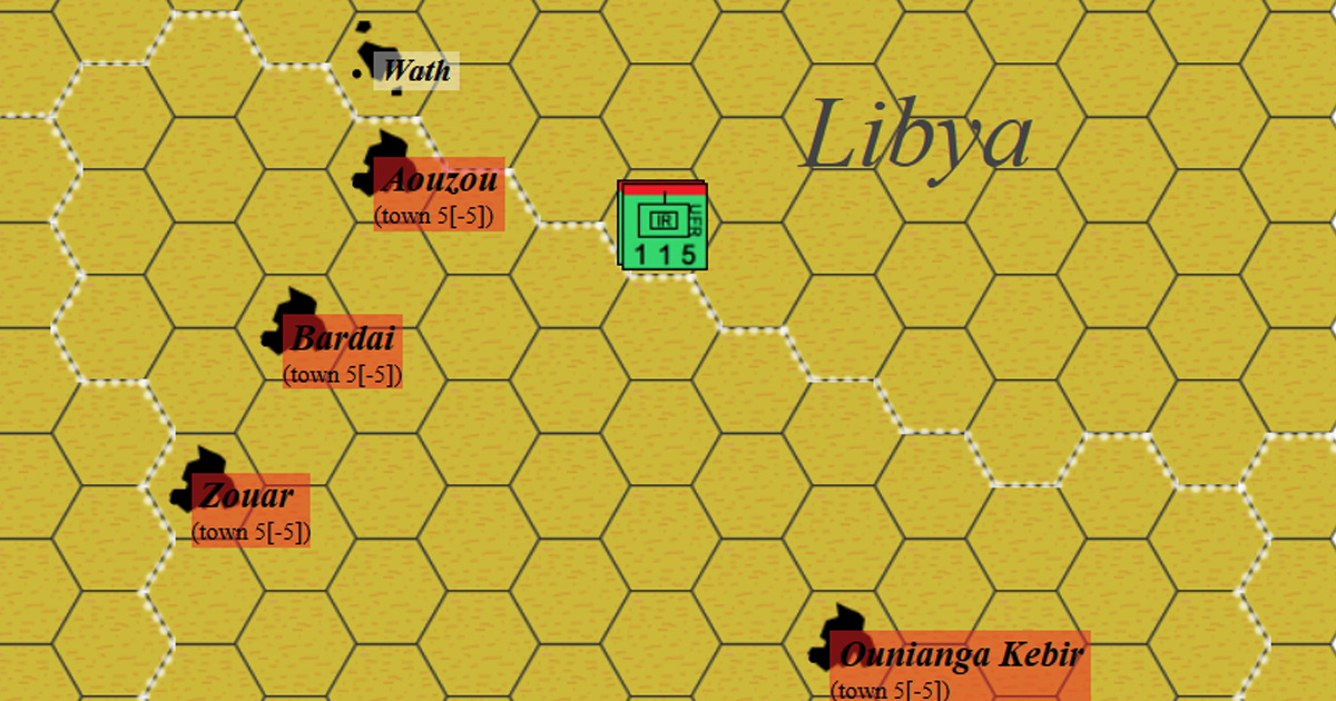 Northern Chad UFR Incursion - Chad, Africa, 2019