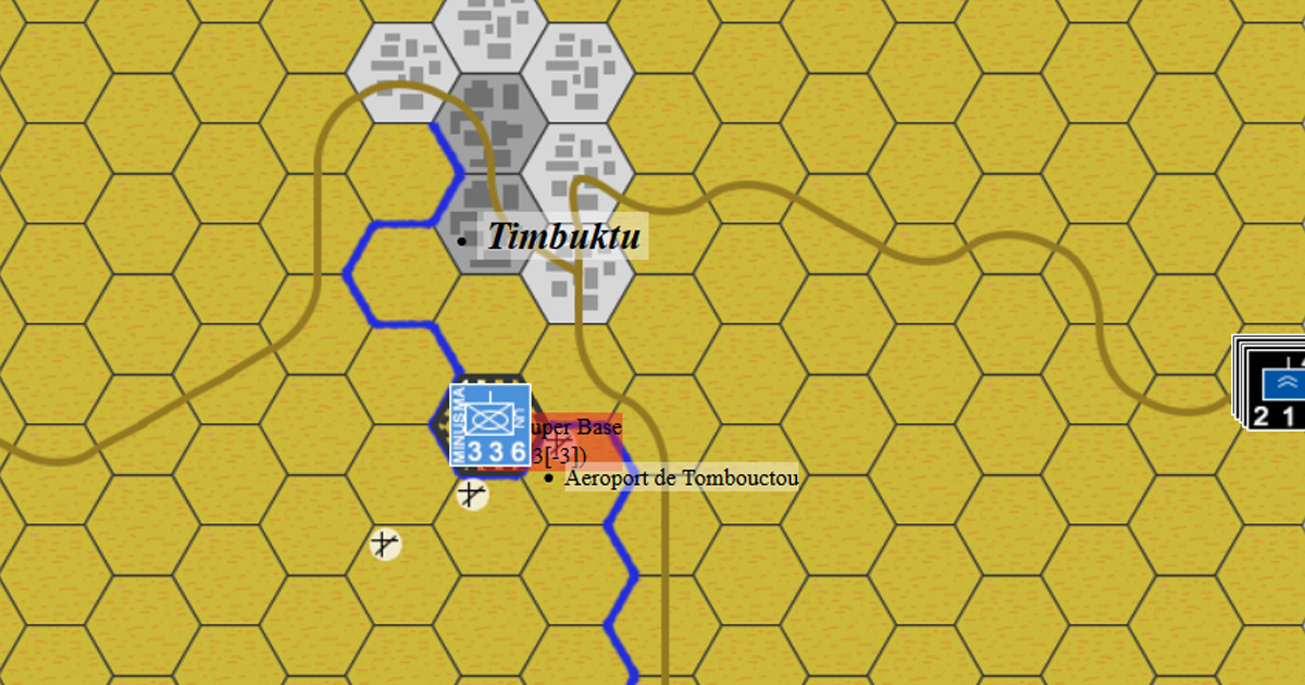 Timbuktu United Nations Base - Mali, Africa, 2018