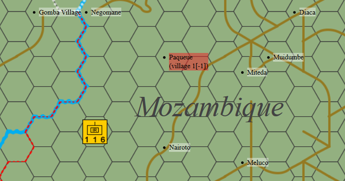 Paqueue Raid - Mozambique, Africa, 2018