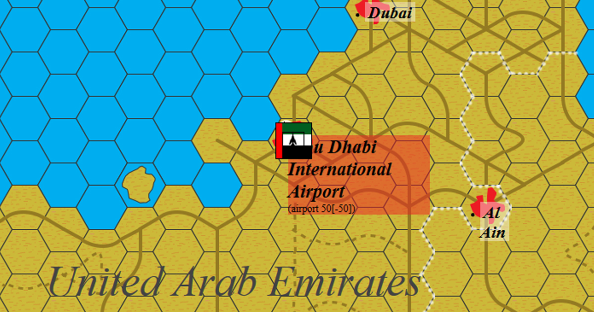 Abu Dhabi International Airport  - United Arab Emirates, Middle East, 2018