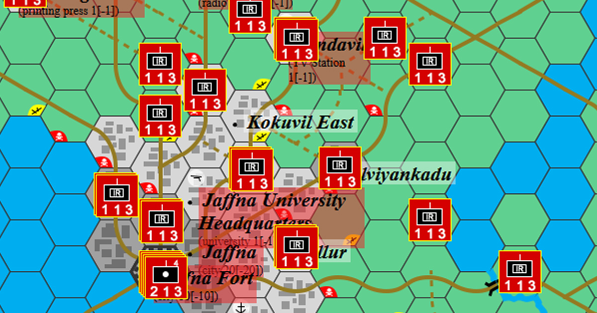 Operation Pawan - Sri Lanka, Asia, 1987