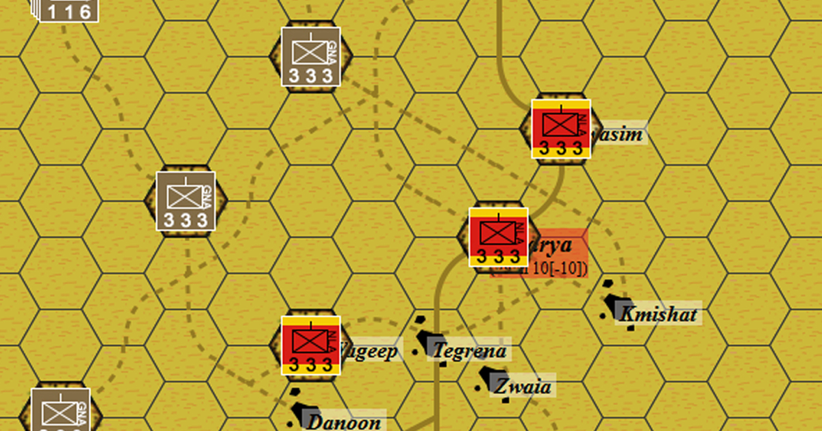 Battle For Gharya - Libya, Africa, 2019