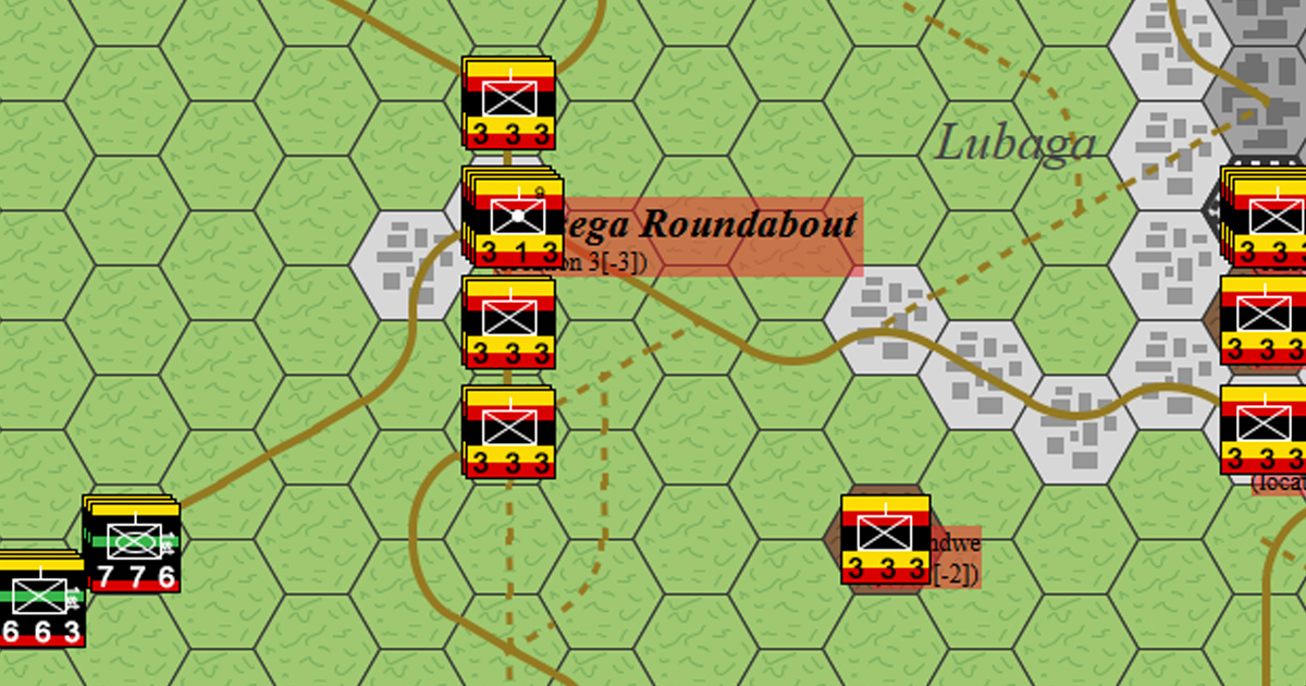 Battle of Kampala - Uganda, Africa, 1986