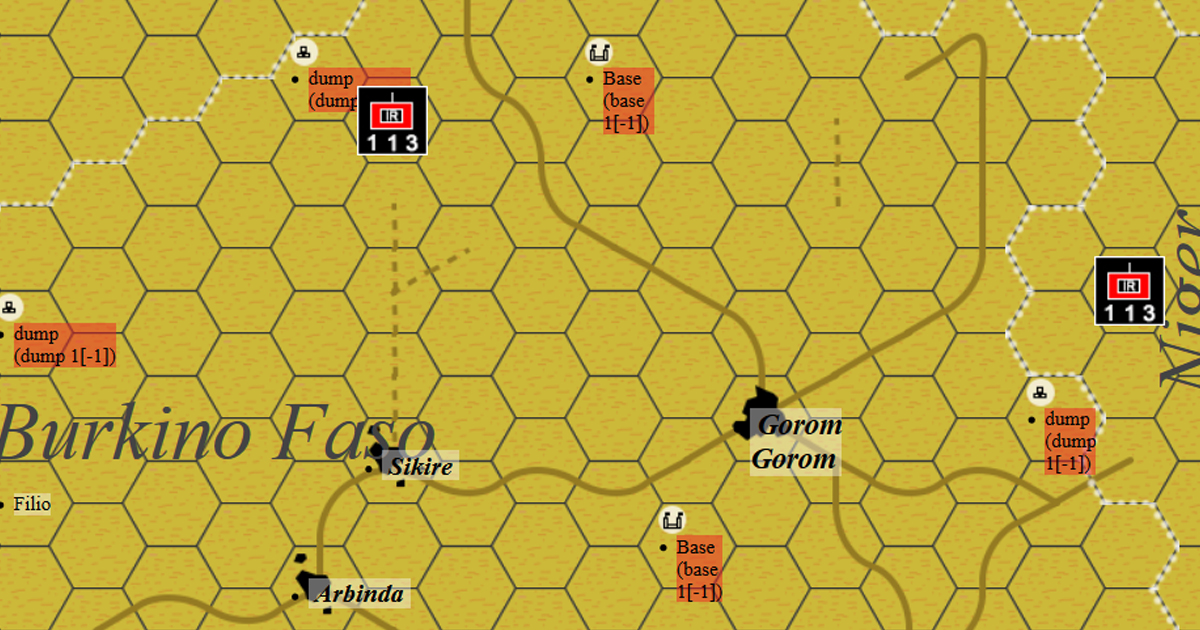 Operation Bourgou 4 - Burkina Faso, Africa, 2019