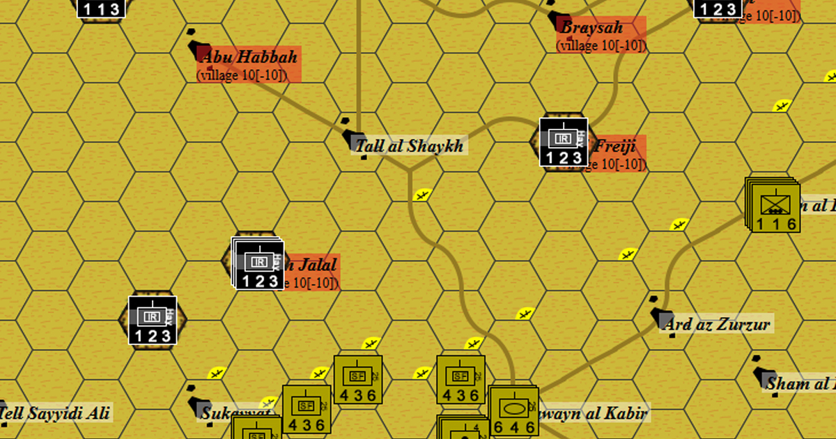 Advance On Umm Jalal - Syria, Middle East, 2019