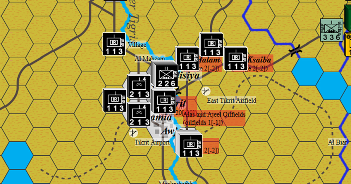 Second Battle of Tikrit - Iraq, Middle East, 2015