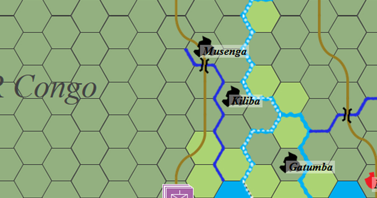 South Kivu Border Operations 2020 - Democratic Republic of the Congo, Africa, 2020