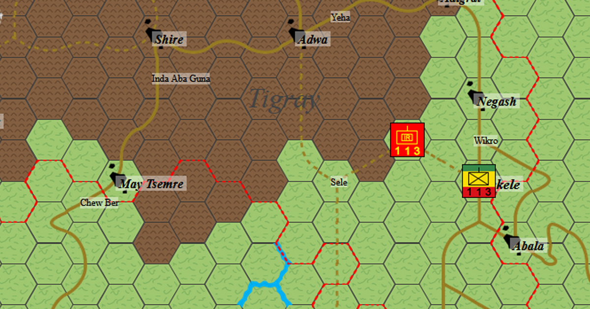 Tigray Uprising - Ethiopia, Africa, 2020