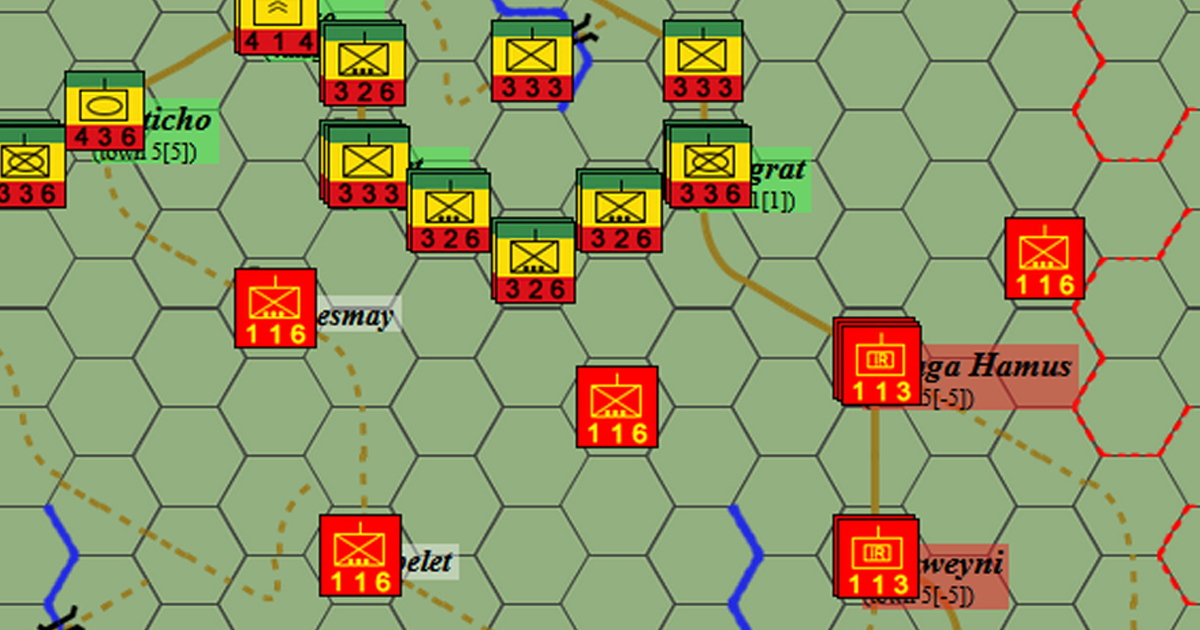 Final Offensive Mekelle - Ethiopia, Africa, 2020