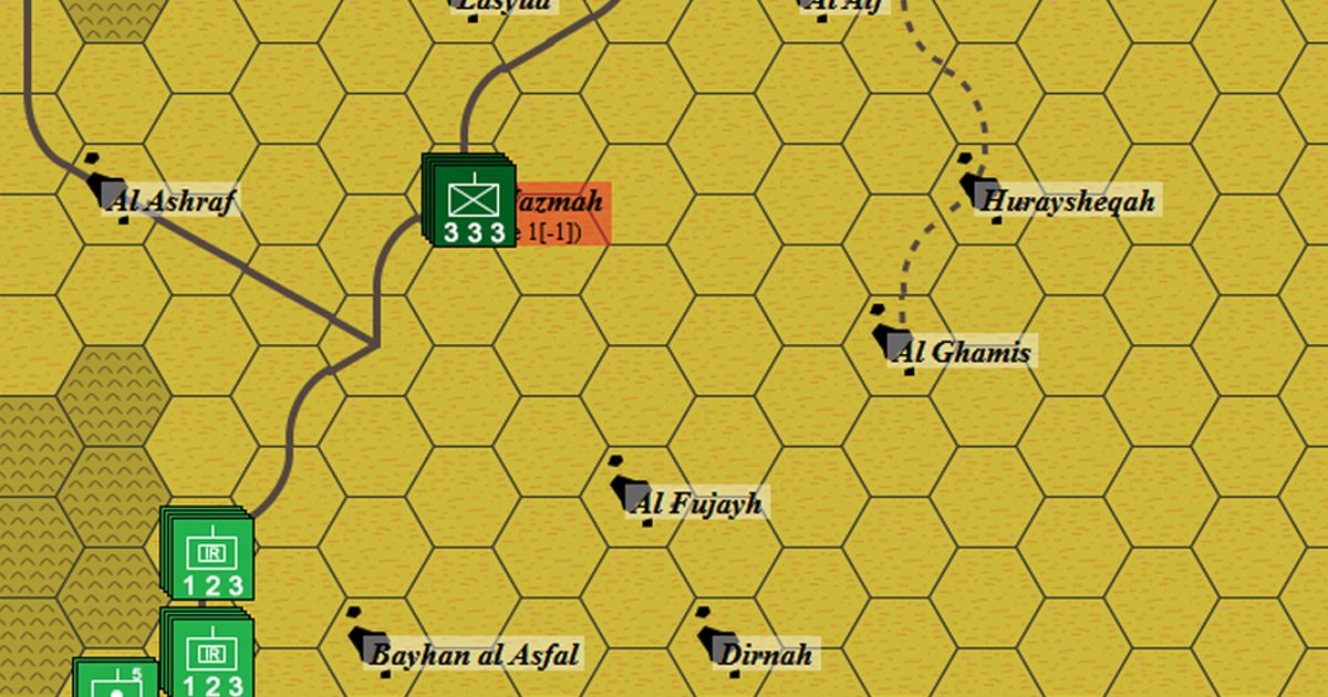 Battle for Hujayrah Region - Yemen, Middle East, 2021