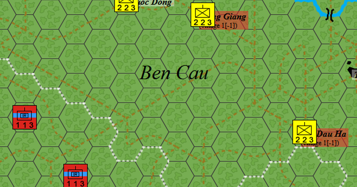 Ben Cau Assault - Vietnam, Asia, 1964