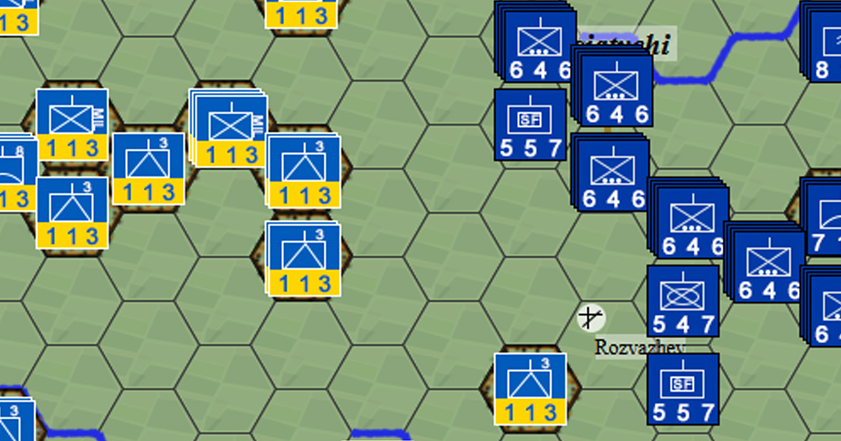 Krasiatychi Front - Ukraine, Europe, 2022