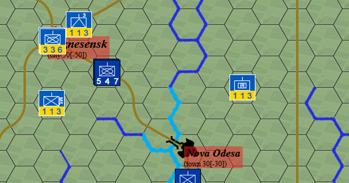 Voznesensk Counter Attack - Ukraine, Europe, 2022