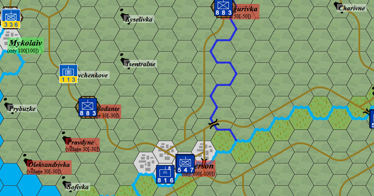 Kherson Counter Attack - Ukraine, Europe, 2022