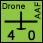 Afghan National Defense and Security For - Afghanistan Drone - Drones (4-0-50)