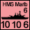 Coalition Forces - British HMS Marlborough - Naval (10-10-6)