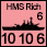 Coalition Forces - British HMS Richmond - Naval (10-10-6)