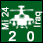 Iraq - Iraq Mi 24 - Helicopter (2-0-30)