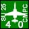 Abkhazia - Confederation of Mountain Peoples of the Caucasus SU 25 - Air (4-0-50)