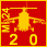 Macedonia - Macedonian AVC Mi 24 - Air (2-0-70)