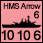 United Kingdom - UK-HMS-Arrow-Falk - Naval (10-10-6)