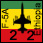 Ethiopian Government - Ethiopia F 5A - Air (2-2-50)