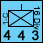 United States - US 16th Infantry Division 1st Battalion Infantry C Company - Infantry (4-4-3)