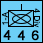 United States - US 4th Cavalry Division 1st Battalion Mech Infantry A Company - Mechanised Infantry (4-4-6)