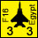 Egypt - Egyptian F16 - Air (3-3-10)